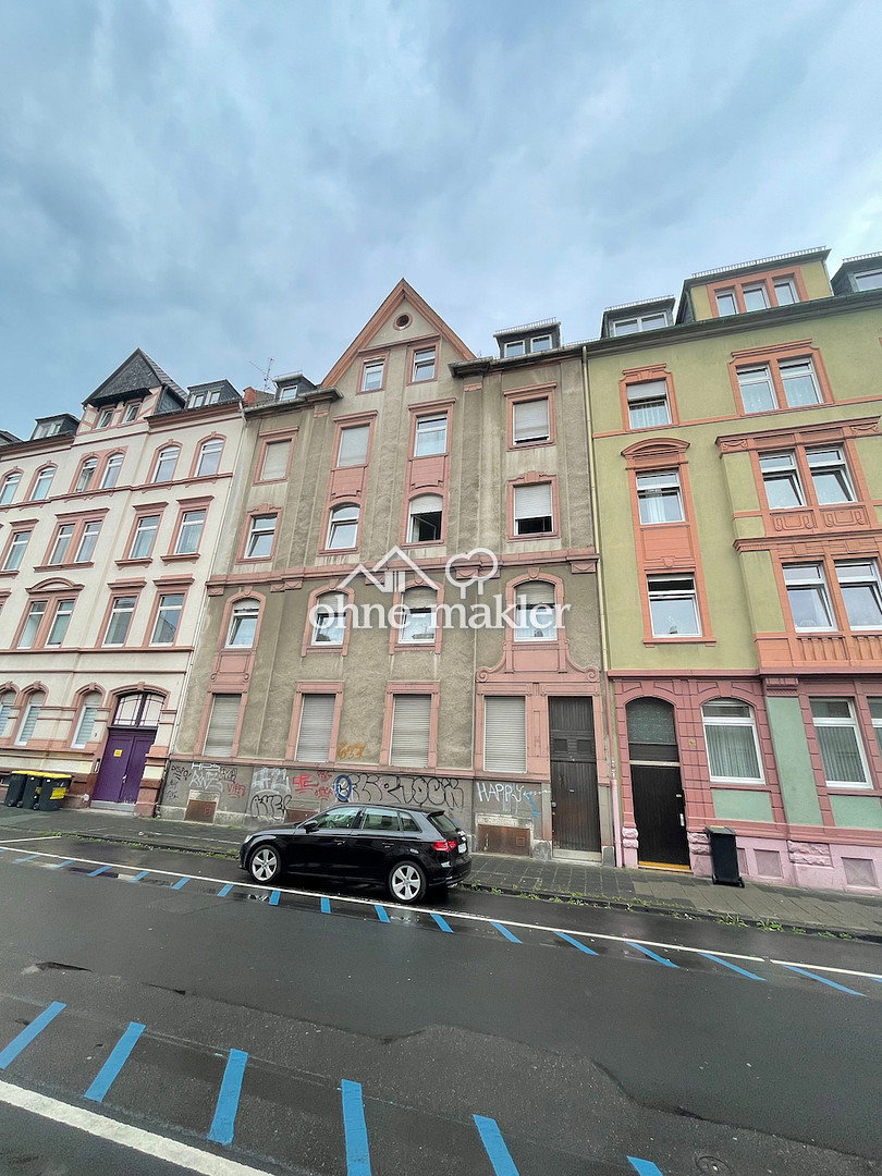 Renovieren & wohnen 3-Zimmer-Wohnung in Offenbach, 63069 Offenbach am Main (Lauterborn Offenbach am Main Rosenhöhe)