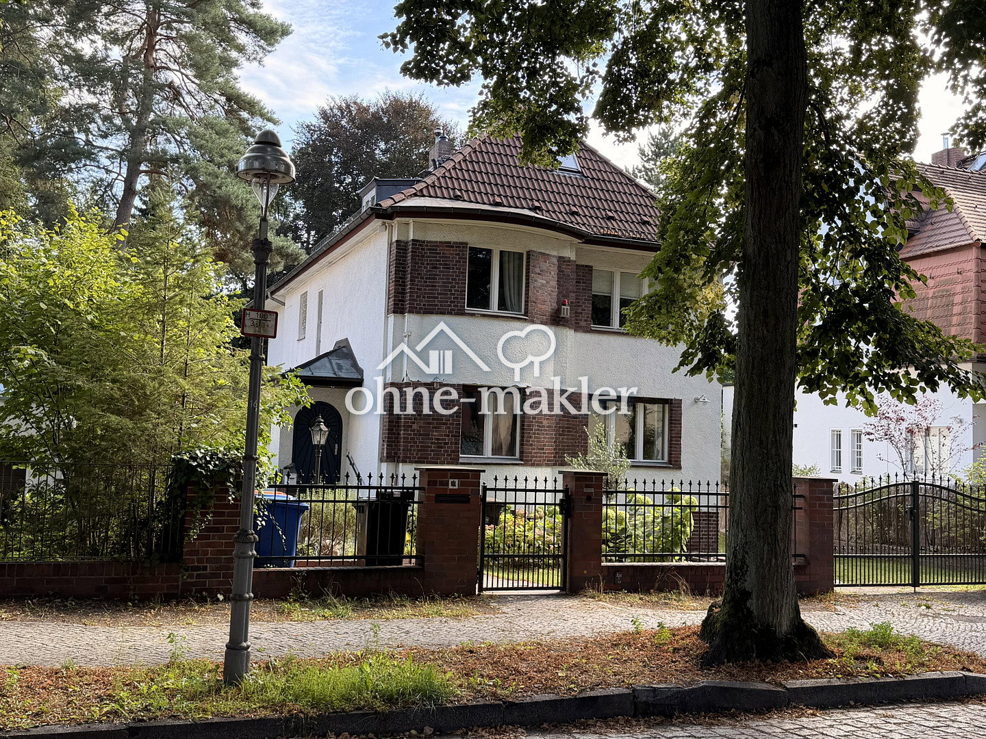 Villa mit Grundstück in begehrter Lage, 14129 Berlin (Steglitz-Zehlendorf Nikolassee Zehlendorf Schlachtensee)