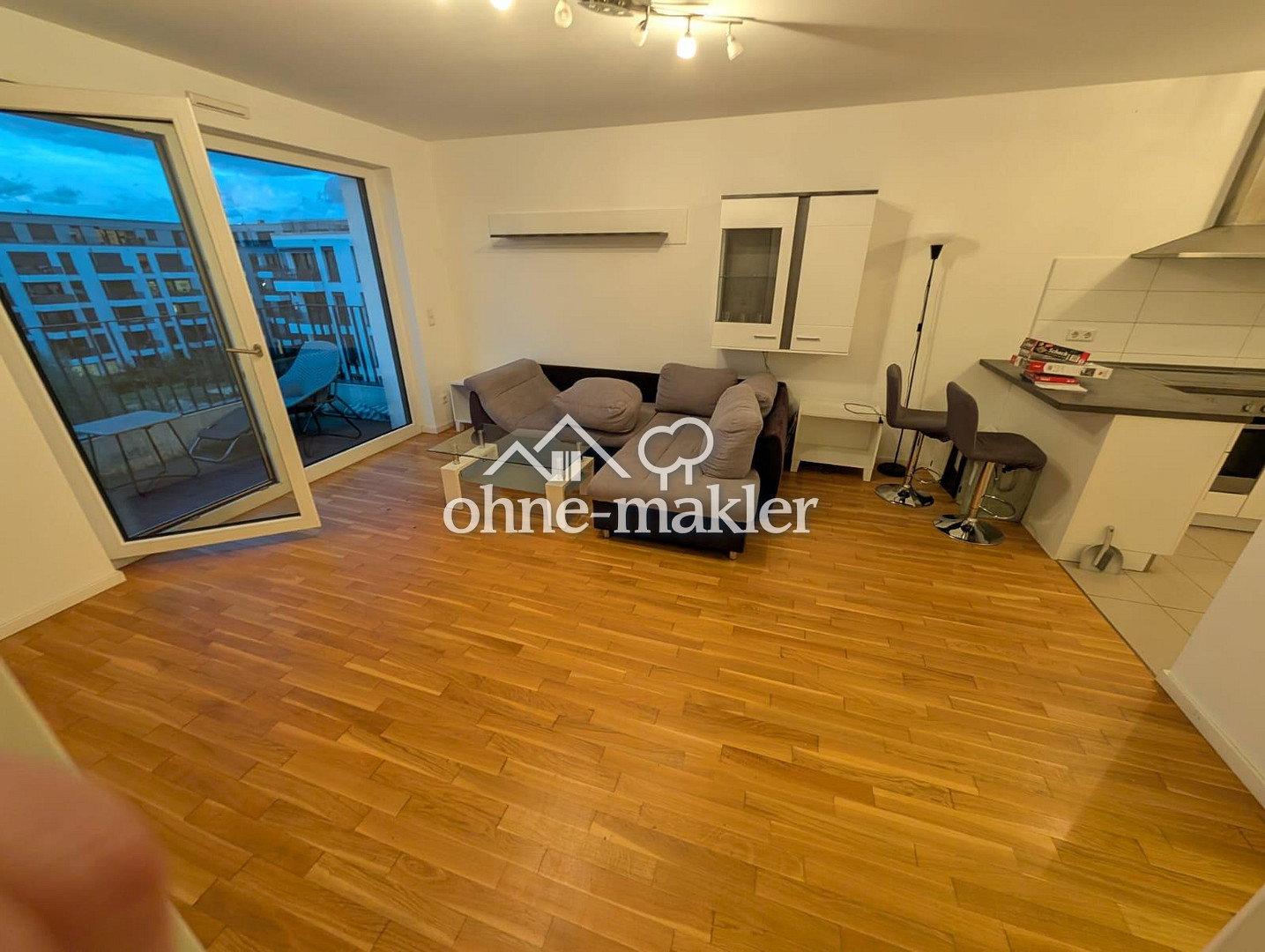 Spreeblick-Wohnung Möbliert & sofort verfügbar, 12459 Berlin (Treptow-Köpenick)