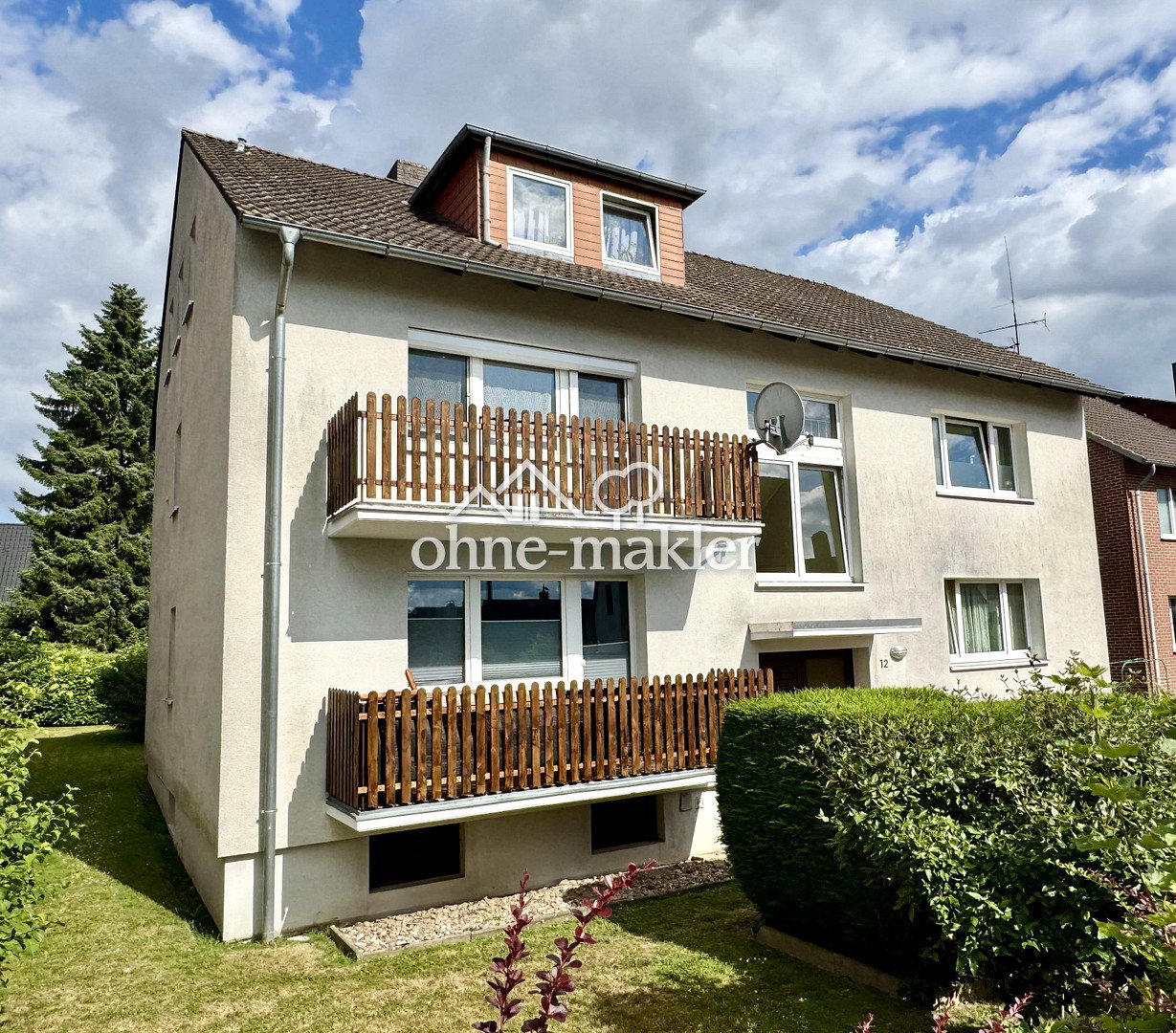 charmante 2-Zimmerwohnung in Bad Nenndorf, 31542 Bad Nenndorf