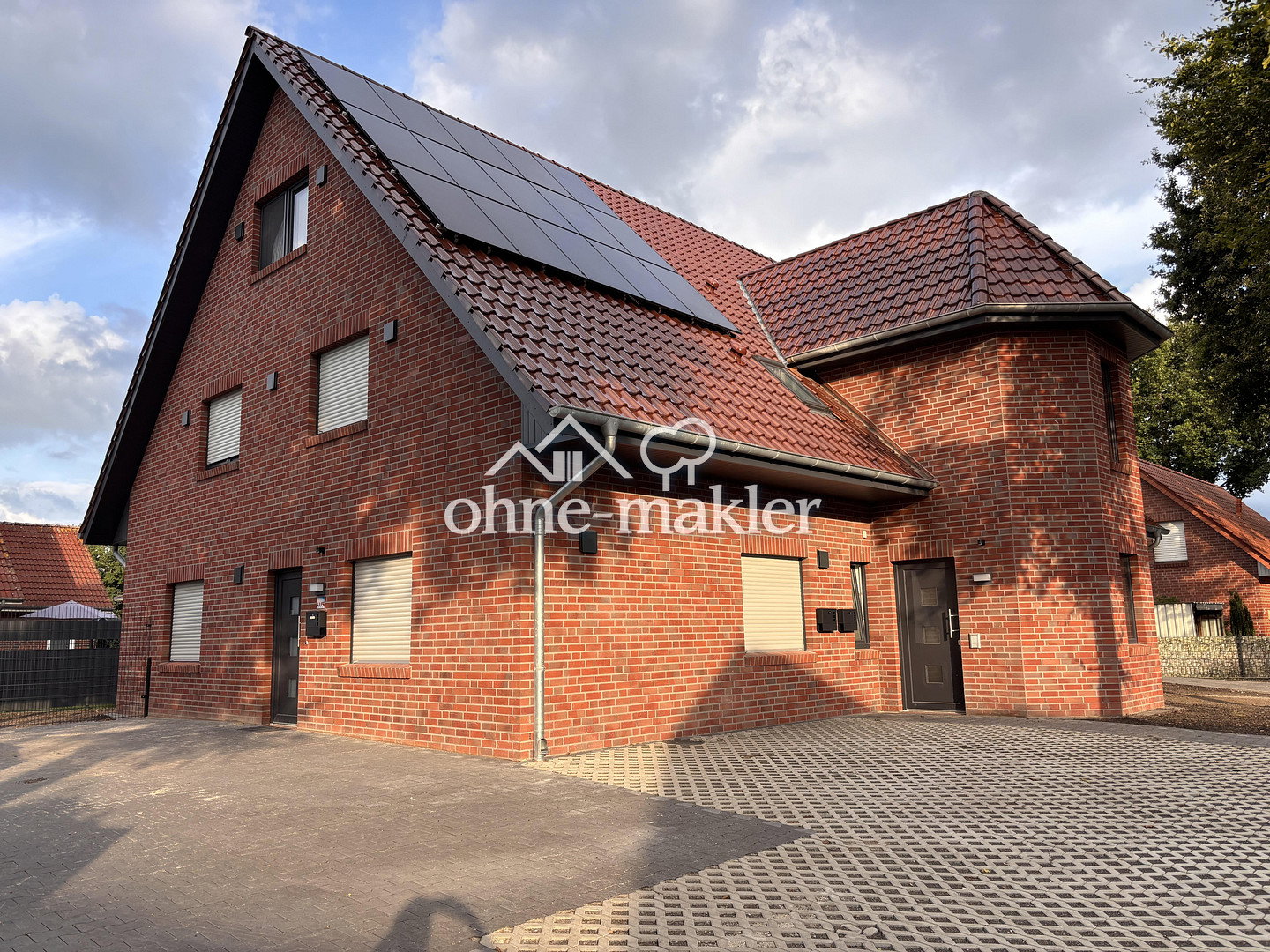 Obergeschosswohnung in Saterland – Energieeffizient & zentral, 26683 Saterland