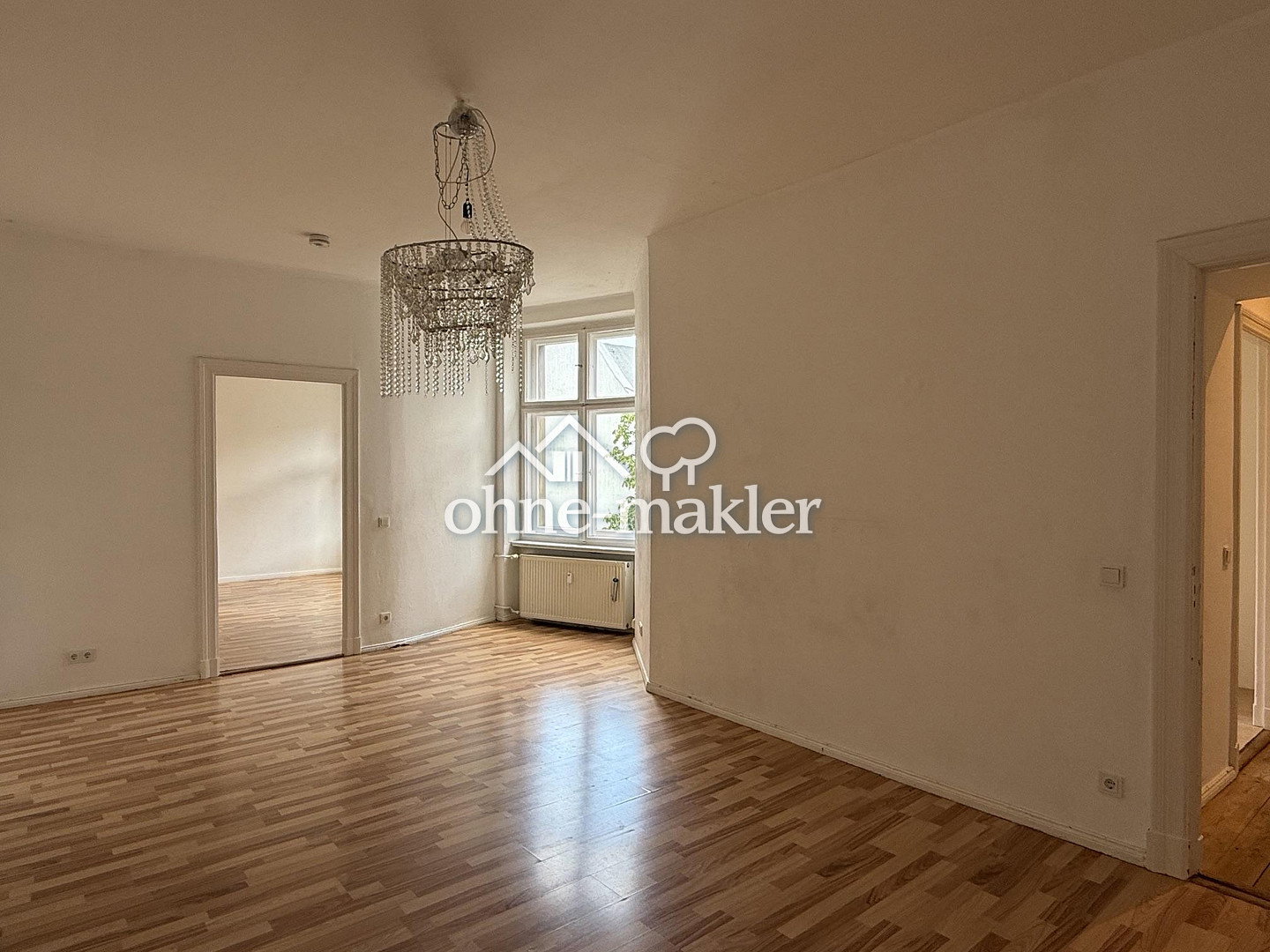Helle Altbauwohnung mit Balkon in Top-Lage, 10589 Berlin (Charlottenburg-Wilmersdorf Charlottenburg Kolonie Gerickes Hof)
