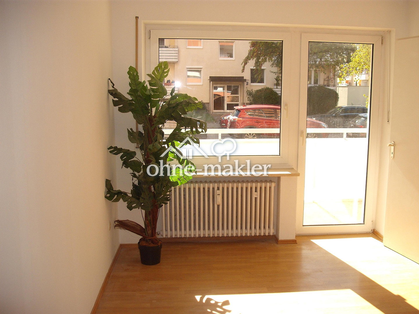 Ruhige Wohnung mit Balkon in Germering, 82110 Germering