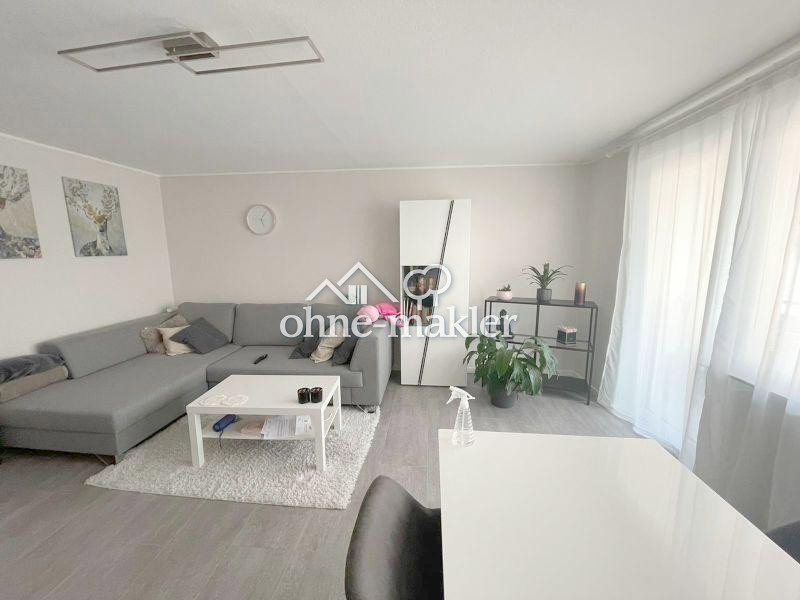Ludwigsburg-Mitte Helle 2-Zi-Wohnung mit Balkon, 71638 Ludwigsburg