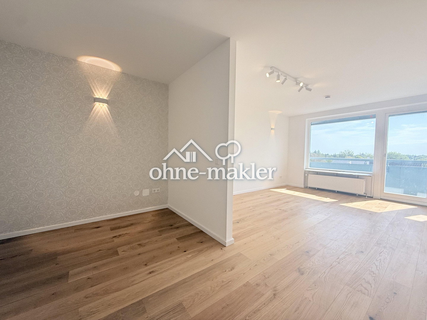 Münchner Eleganz Balkon, EBK & sofort bezugsfrei, 81477 München (Thalk. Obersendl.-Forsten-Fürstenr.-Solln)