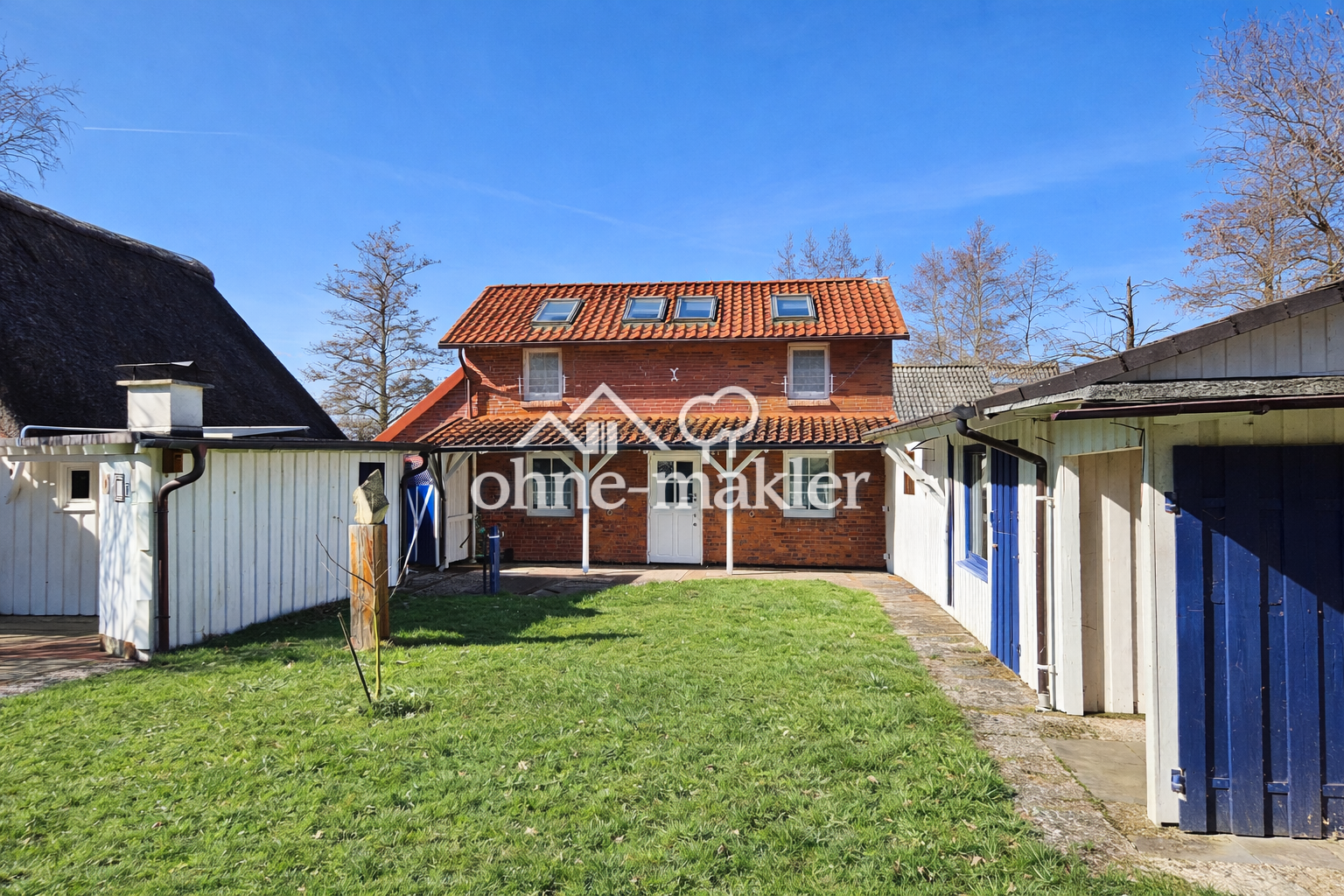 Deichlage mit Garten – idyllische Ruhe, 21706 Drochtersen