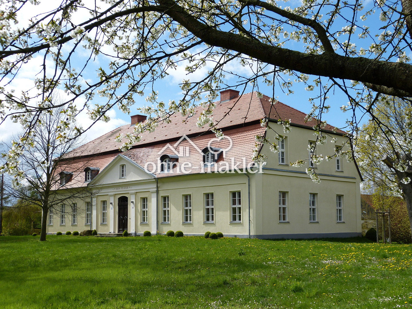 Gutshaus-Wohnung mit Landschaftsblick, 16278 Angermünde