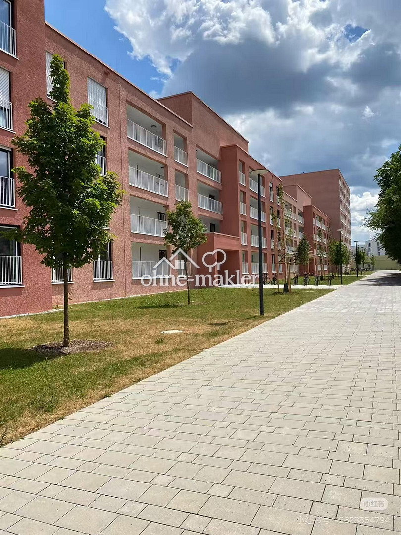 Moderne 2-Zi. Wohnung in München-Pasing, 81245 München (Aubing-Lochhausen-Langwied Pasing-Obermenzing)