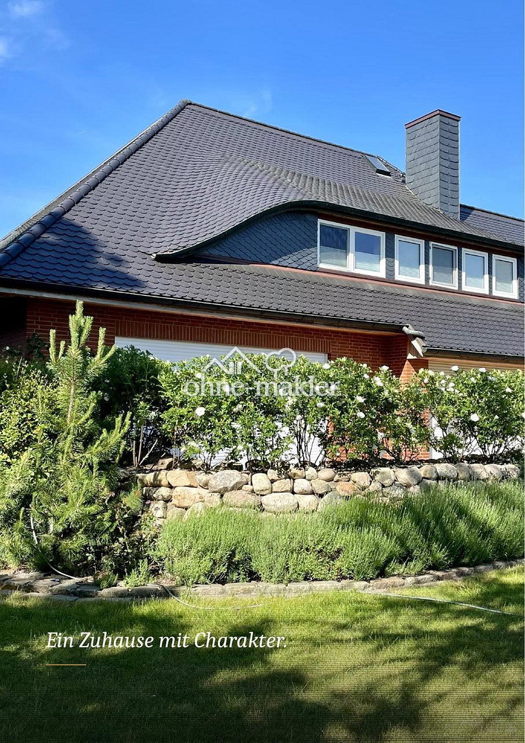 Familienparadies mit Teich in Jersbek, 22941 Jersbek