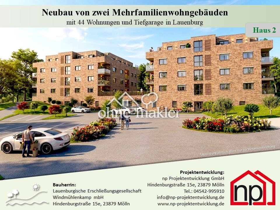 Neubau in Lauenburg – Balkon & Gäste-WC, 21481 Lauenburg/Elbe