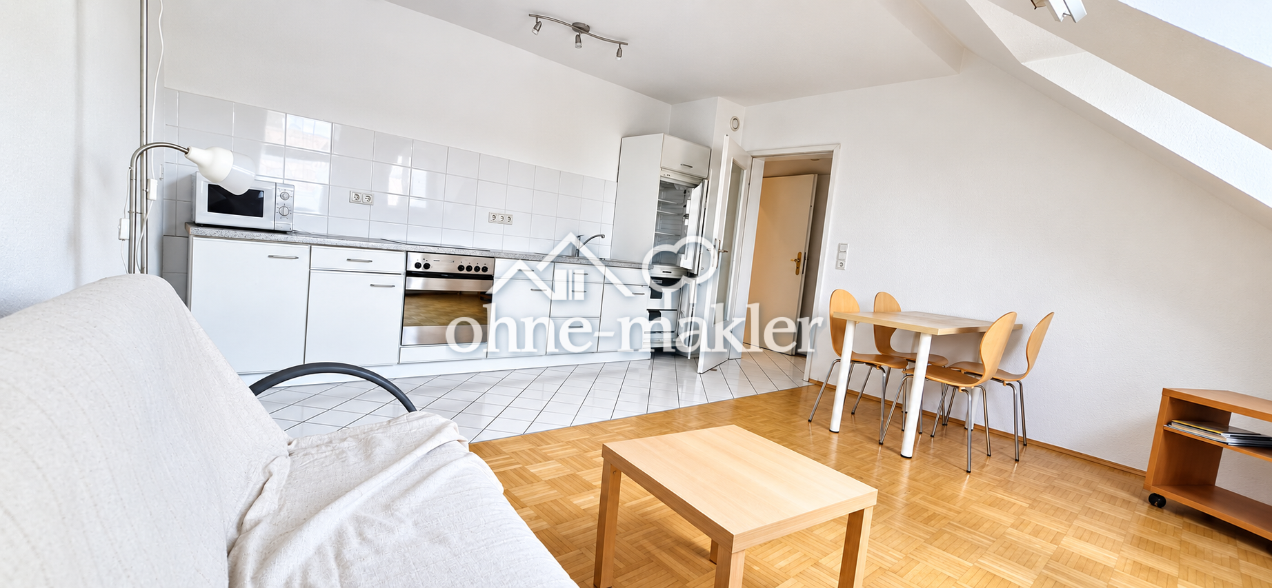 Ruhige 2-Zimmer Wohnung in Walldorf – Traumlage, 69190 Walldorf