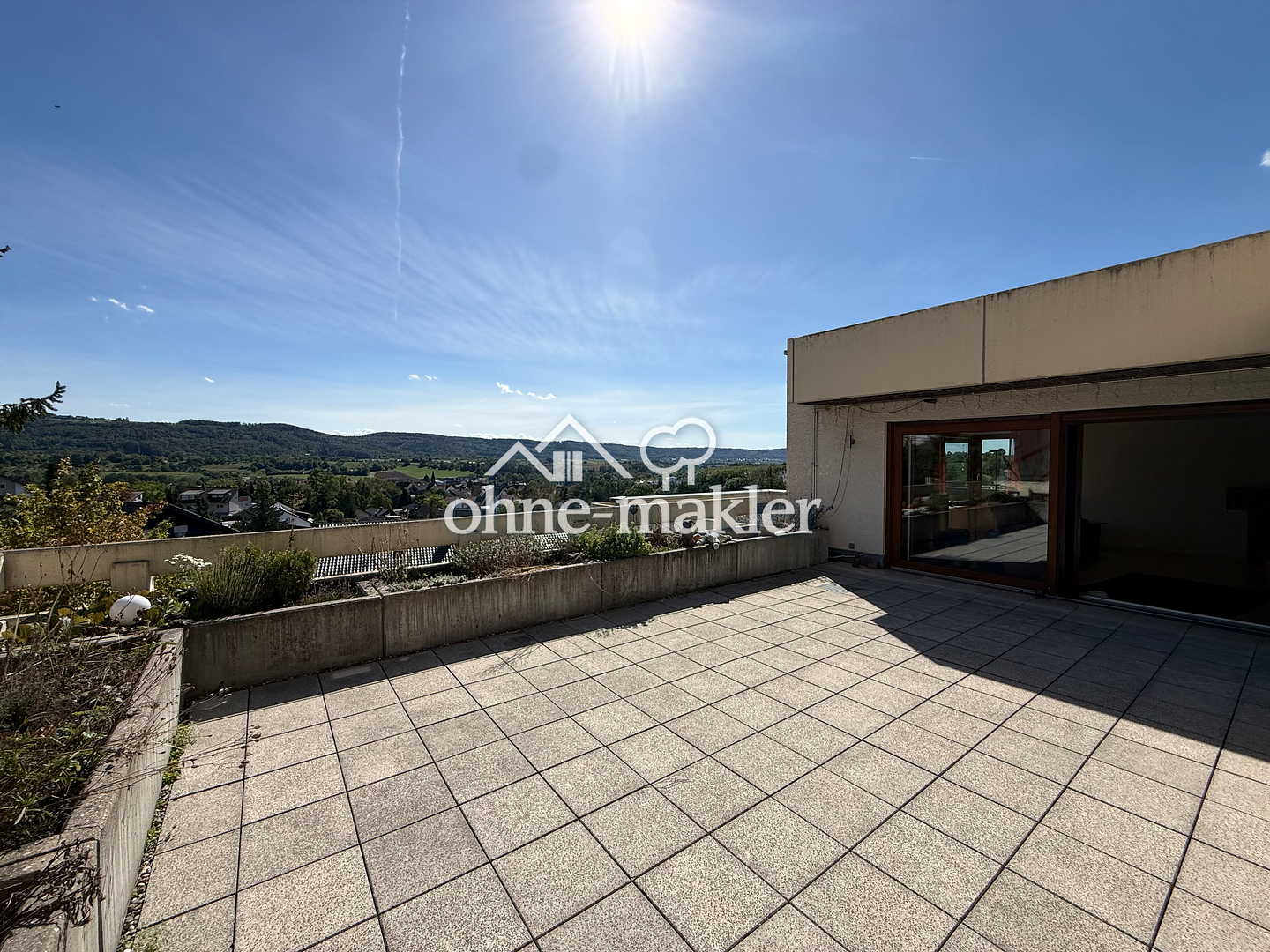 Traumhafte Aussicht & Terrasse in Auenwald, 71549 Auenwald