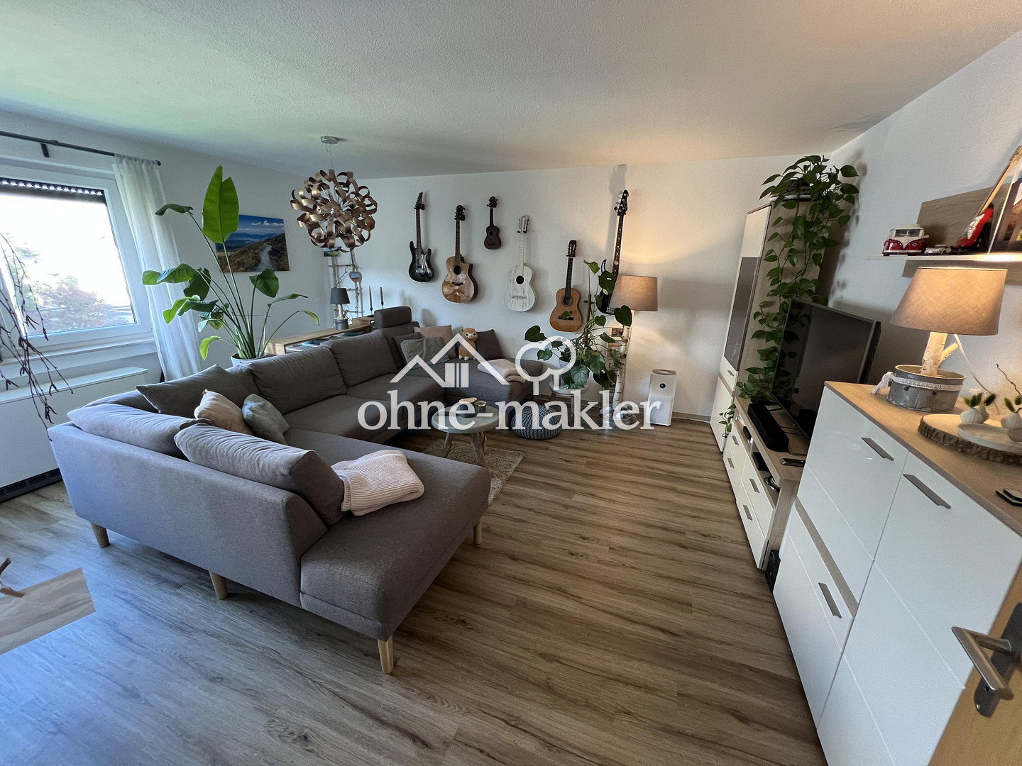 Allmersbach Helle Wohnung mit 2 Balkonen, 71573 Allmersbach im Tal