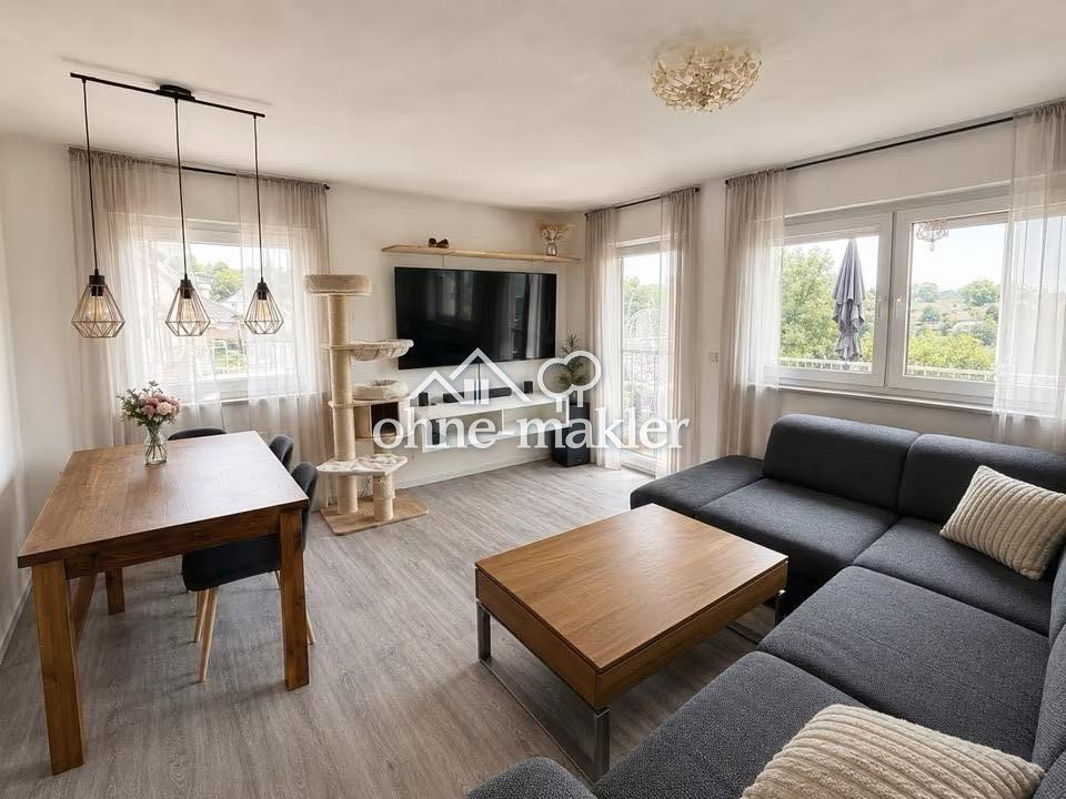 Schotten Helle 3-Zimmer Wohnung mit Weitblick, 63679 Schotten