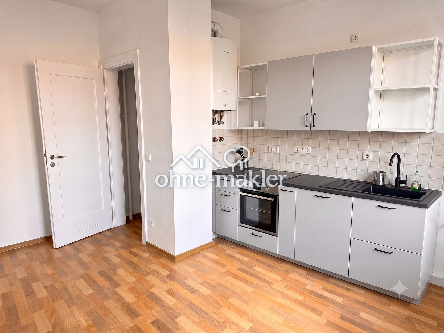 Nürnberg-Steinbühl zentrale Wohnung mit neuer Küche, 90443 Nürnberg