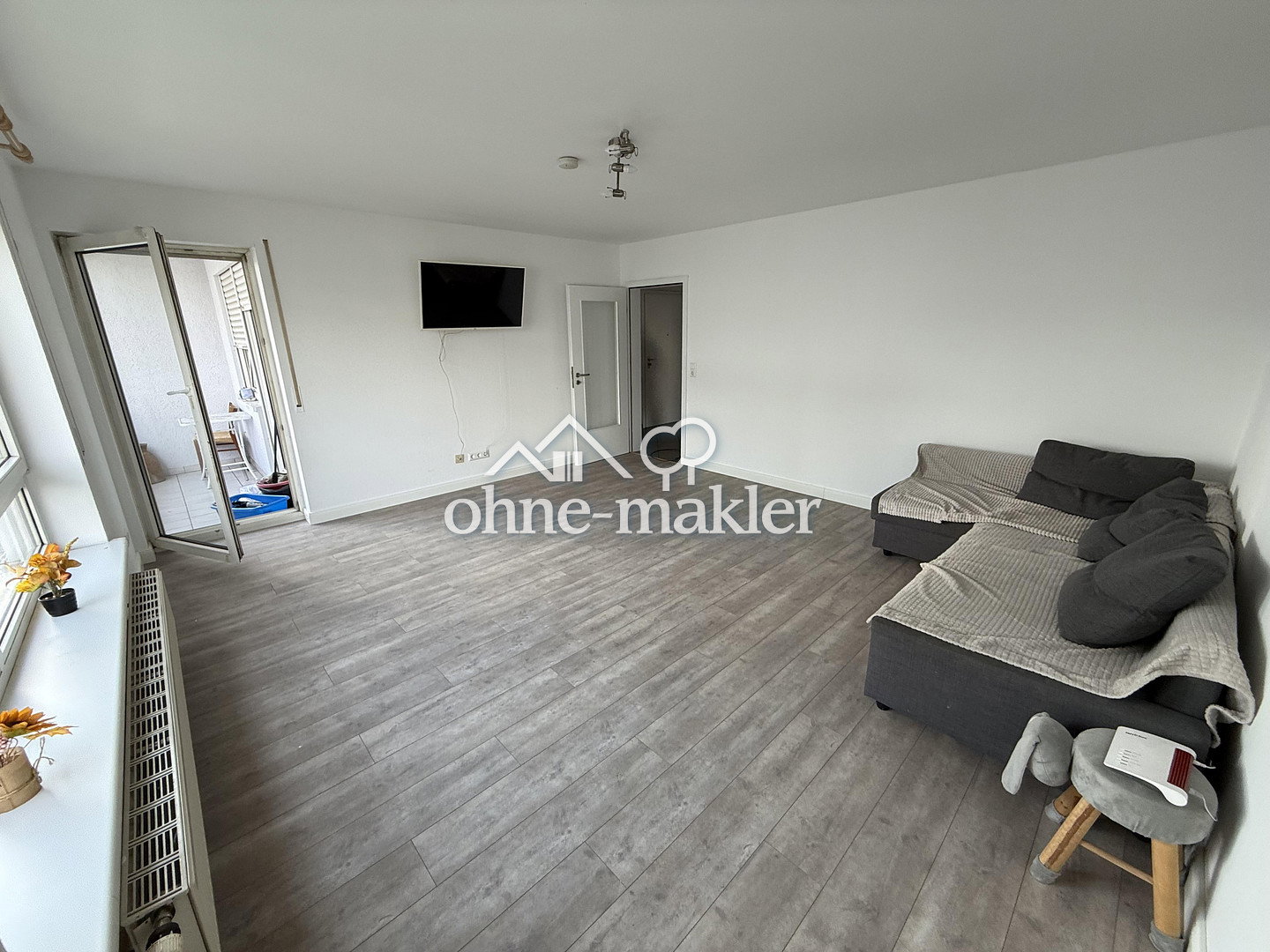 Helle 3-Zimmer-Wohnung mit Schlossblick, 64625 Bensheim