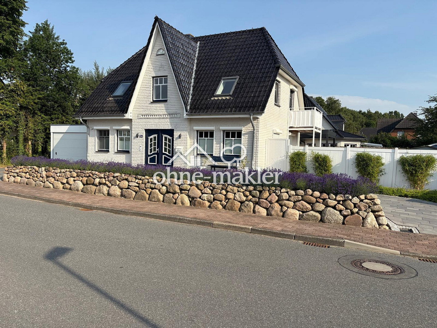 Friesenhaus mit Schleiblick – Traumlage, 24857 Fahrdorf