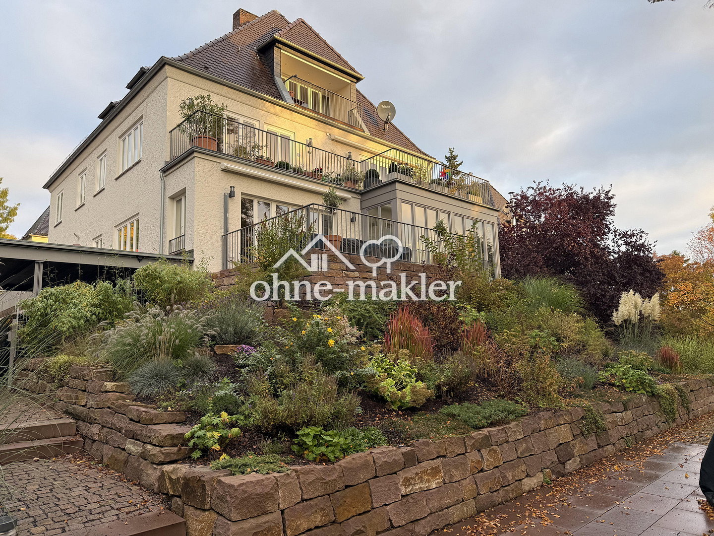 Erdgeschosswohnung am Mulang – stilvoll & provisionsfrei, 34131 Kassel (Bad Wilhelmshöhe Brasselsberg Kirchditmold)