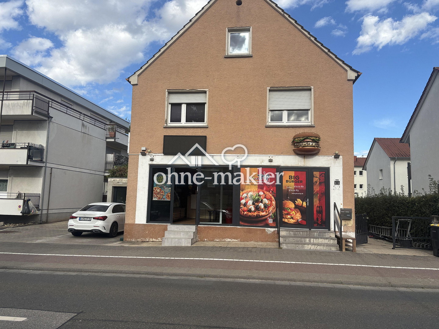 Zentrales Haus mit Gewerbefläche – Chance, 55218 Ingelheim am Rhein