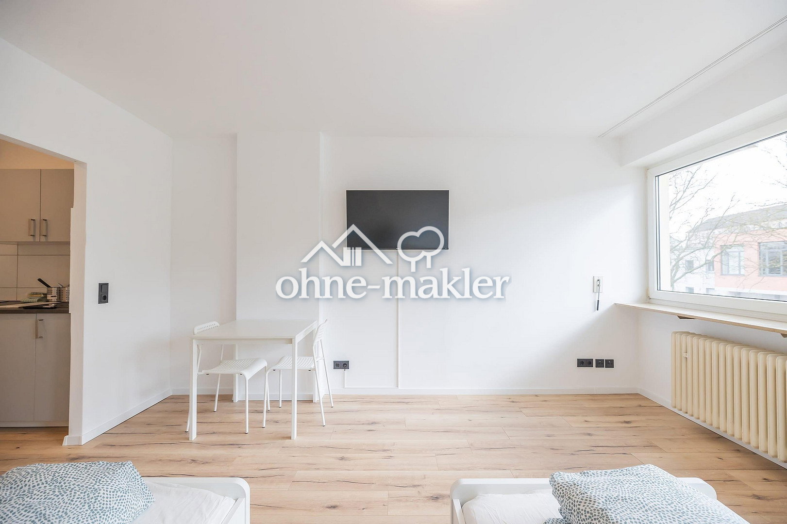 Top renoviert & zentral 1-Zimmer-Appartement, 91522 Ansbach