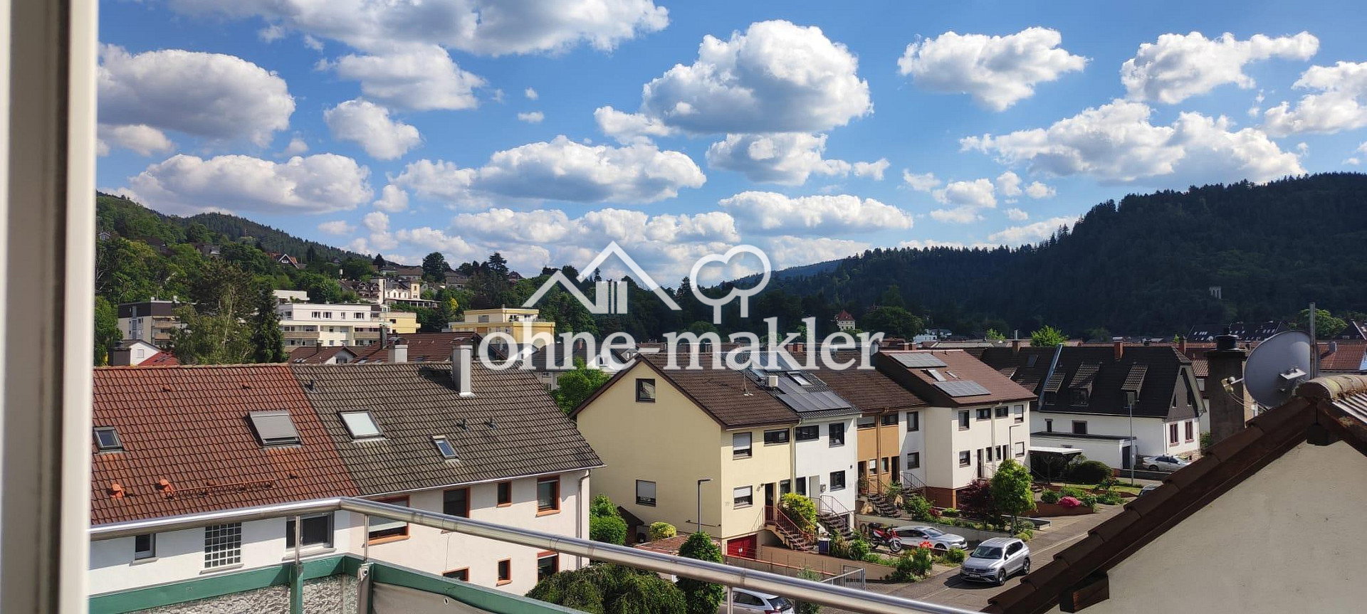 Schwarzwaldblick inklusive Traumhafte 4-Zimmer-Wohnung, 76593 Gernsbach