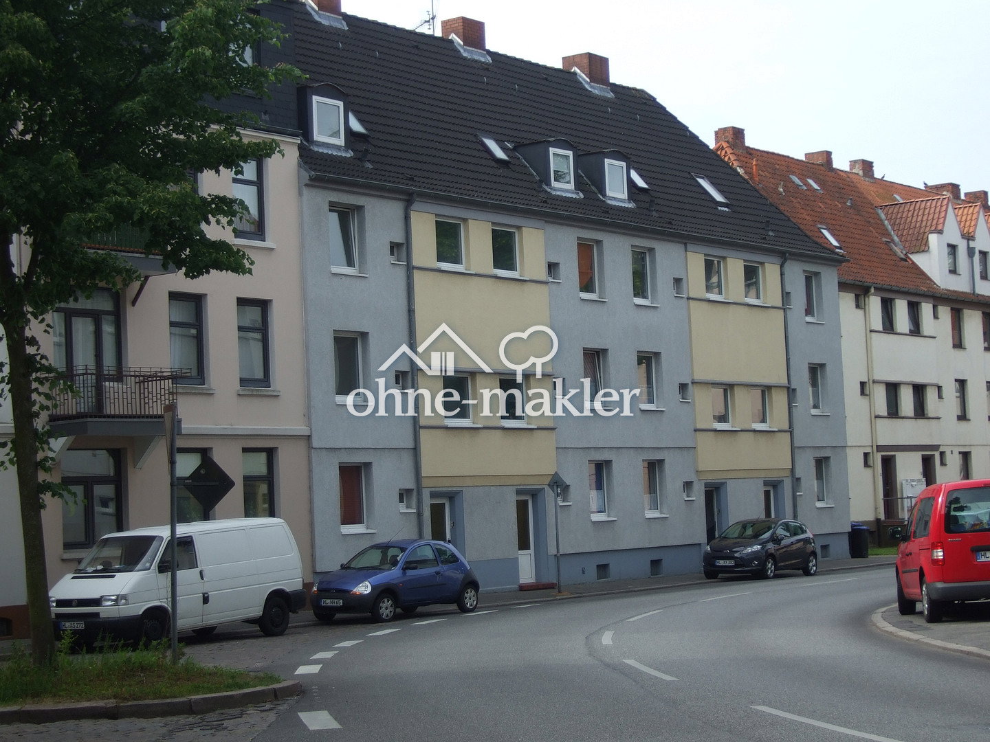 Helle 2-Zimmer Wohnung in Lübeck-Zentrum, 23558 Lübeck (Buntekuh Sankt Lorenz Nord Sankt Lorenz Süd)