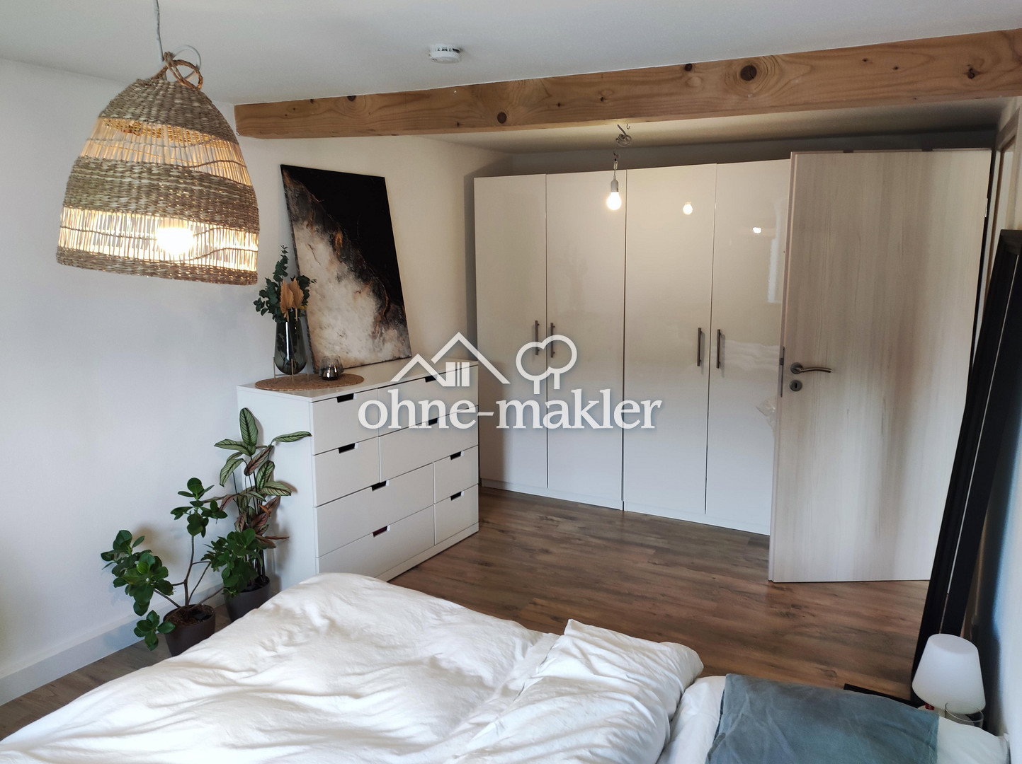 Bayreuths Zentrum 4 Zimmerwohnung mit Küche, 95444 Bayreuth (Altstadt City Gartenstadt Kreuzstein Neue Heimat)