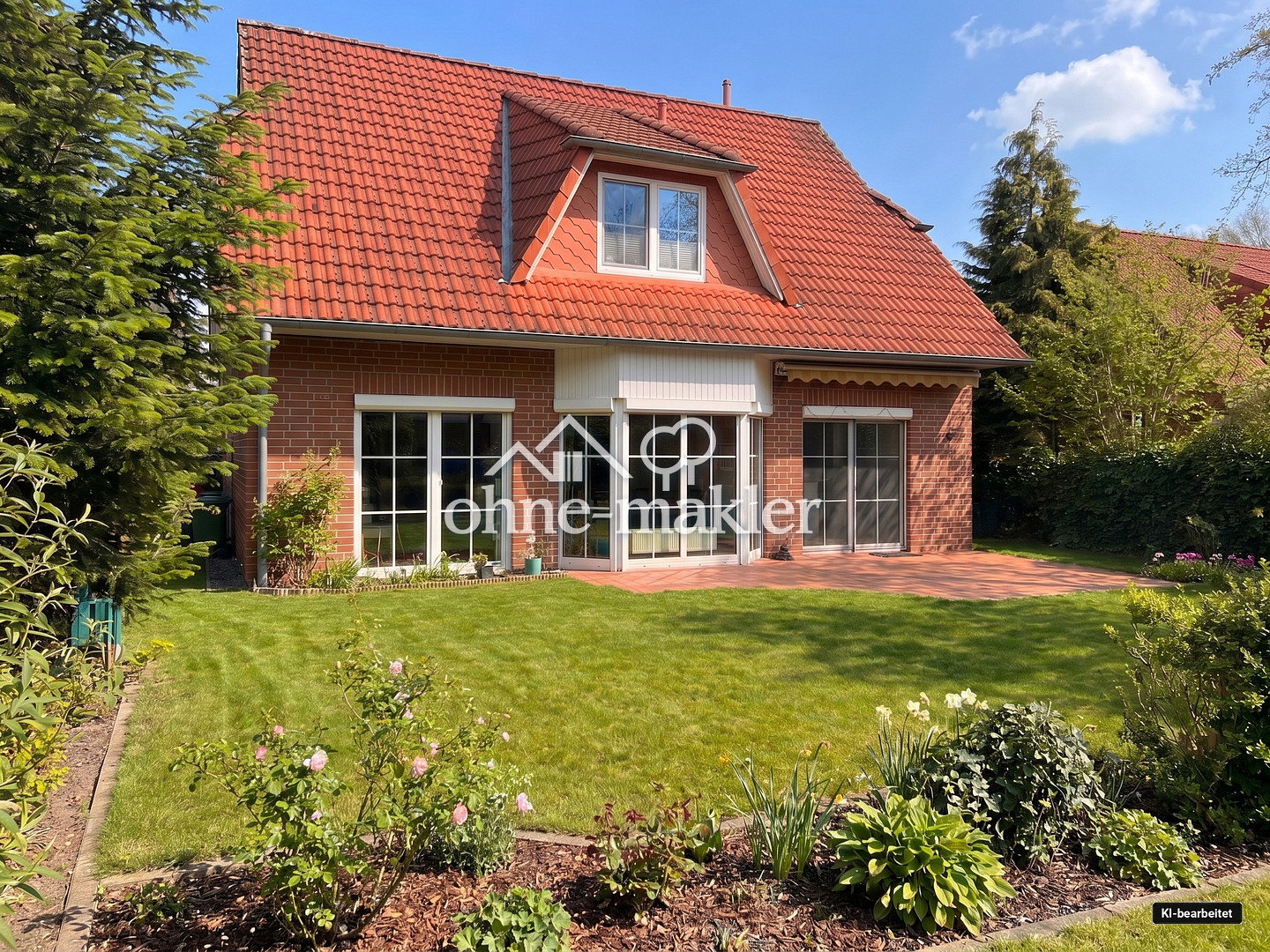 Familienparadies mit Südterrasse in Egestorf, 21272 Egestorf