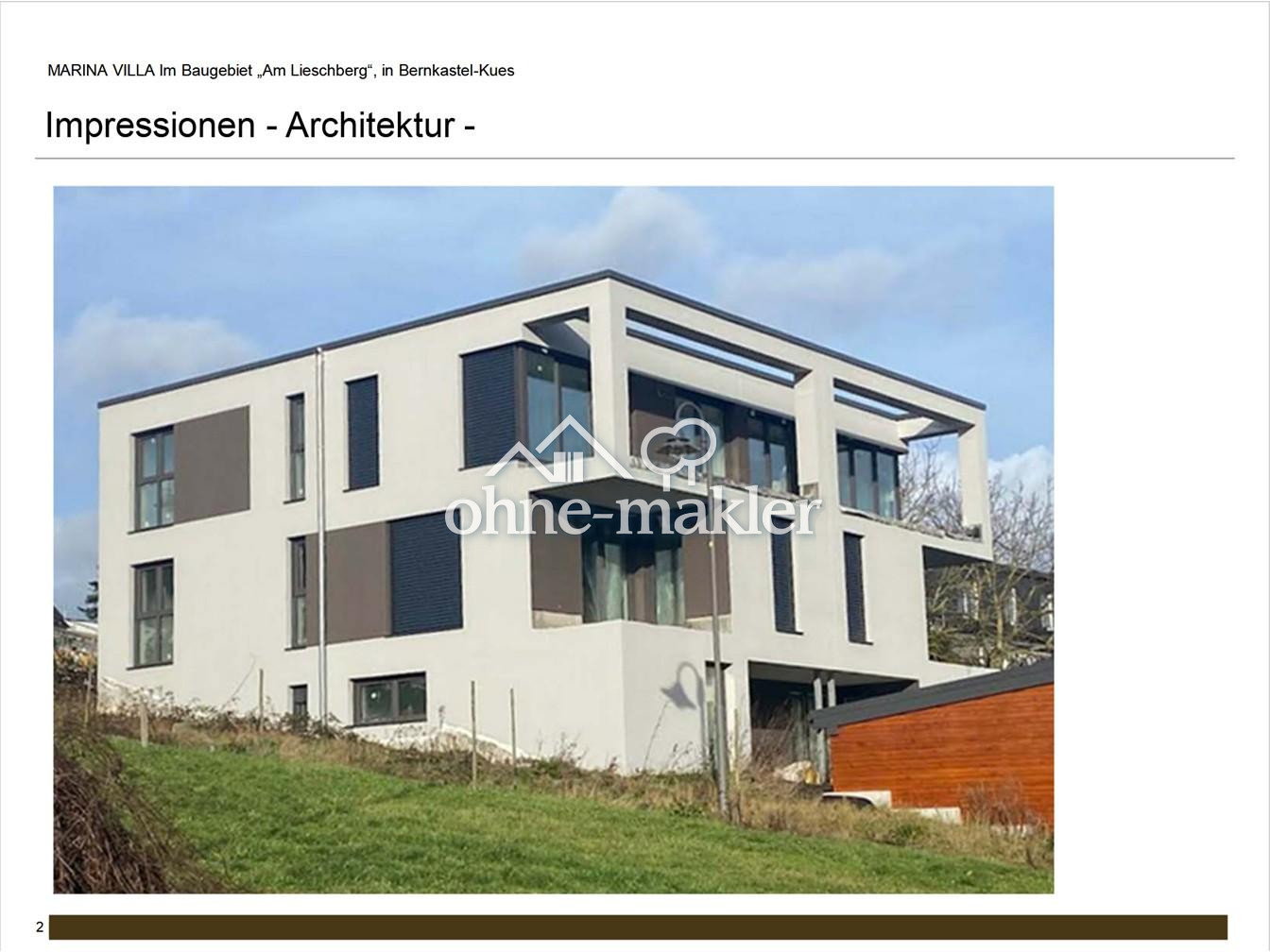 Maisonette-Wohnung Erstbezug mit Gartenanteil, 54470 Bernkastel-Kues