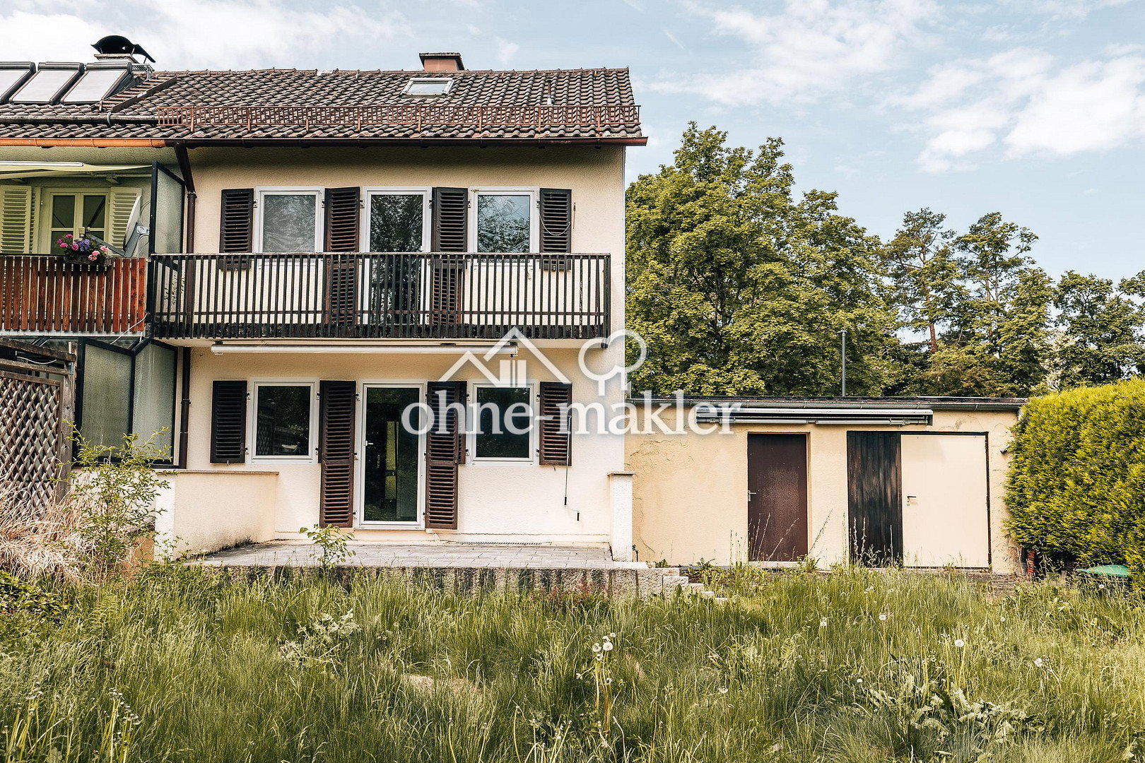 Charmantes Haus mit Gartenparadies in Pullach, 82049 Pullach i. Isartal