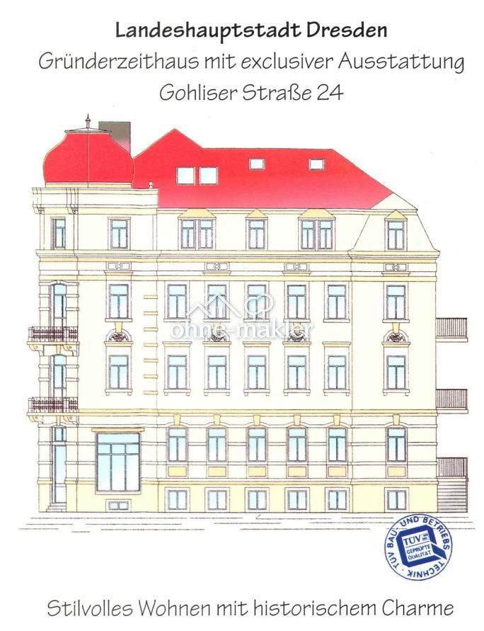 charmante 2-Zimmer-Wohnung in Dresden-Löbau, 1159 Dresden