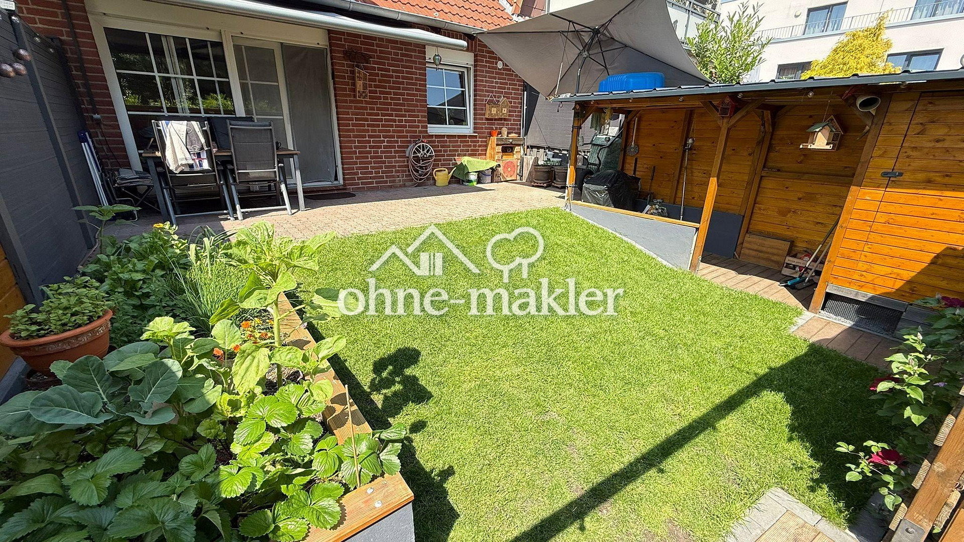 Erdgeschosswohnung mit Garten & Terrasse in Wolfsburg, 38448 Wolfsburg