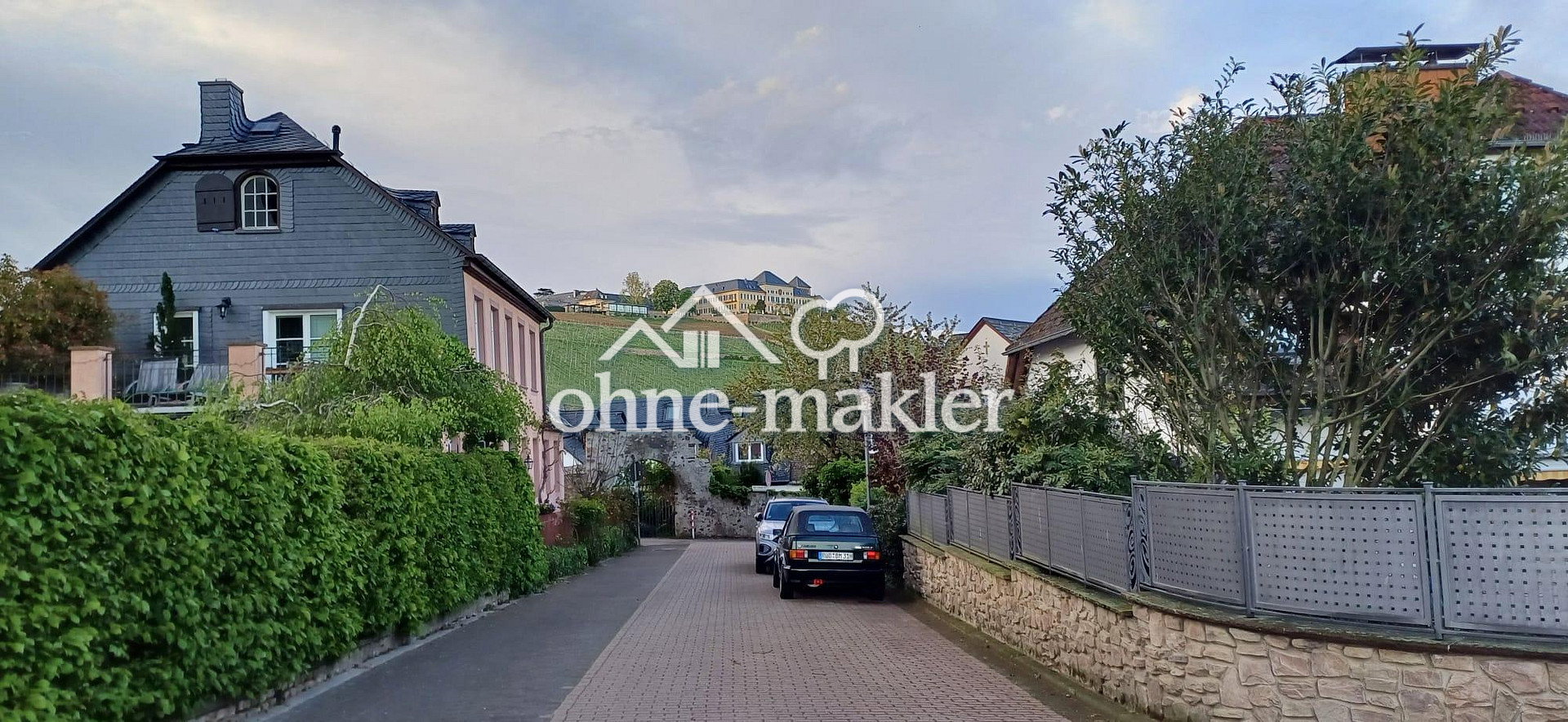 Traumhafter Blick auf Schloss Johannisberg, 65366 Geisenheim