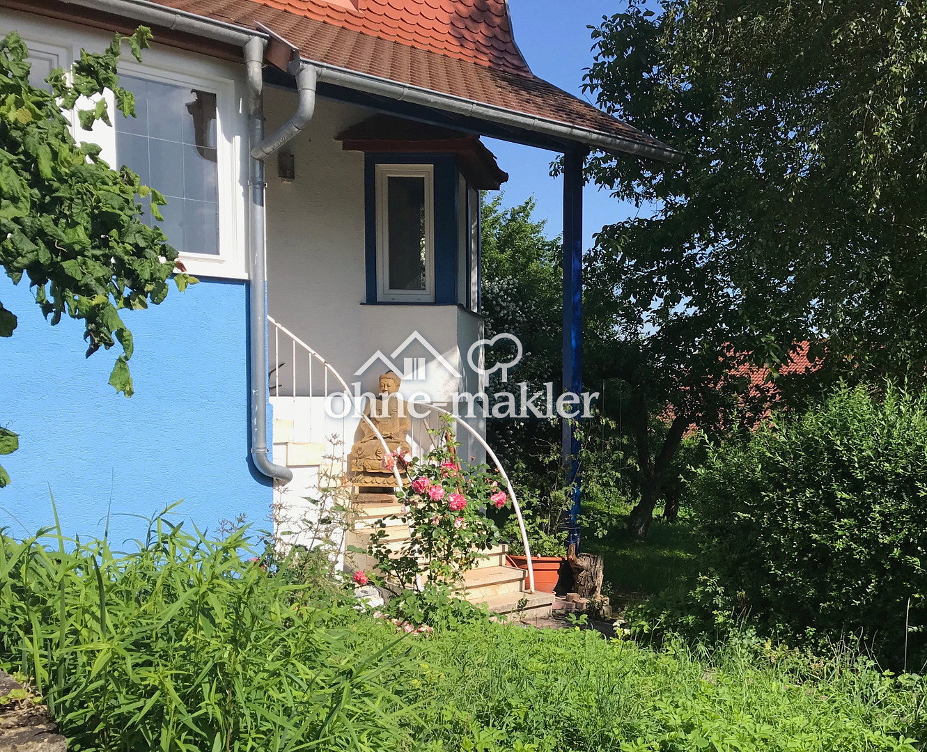 Landhaus-Wohnung mit Gartenparadies, 74405 Gaildorf