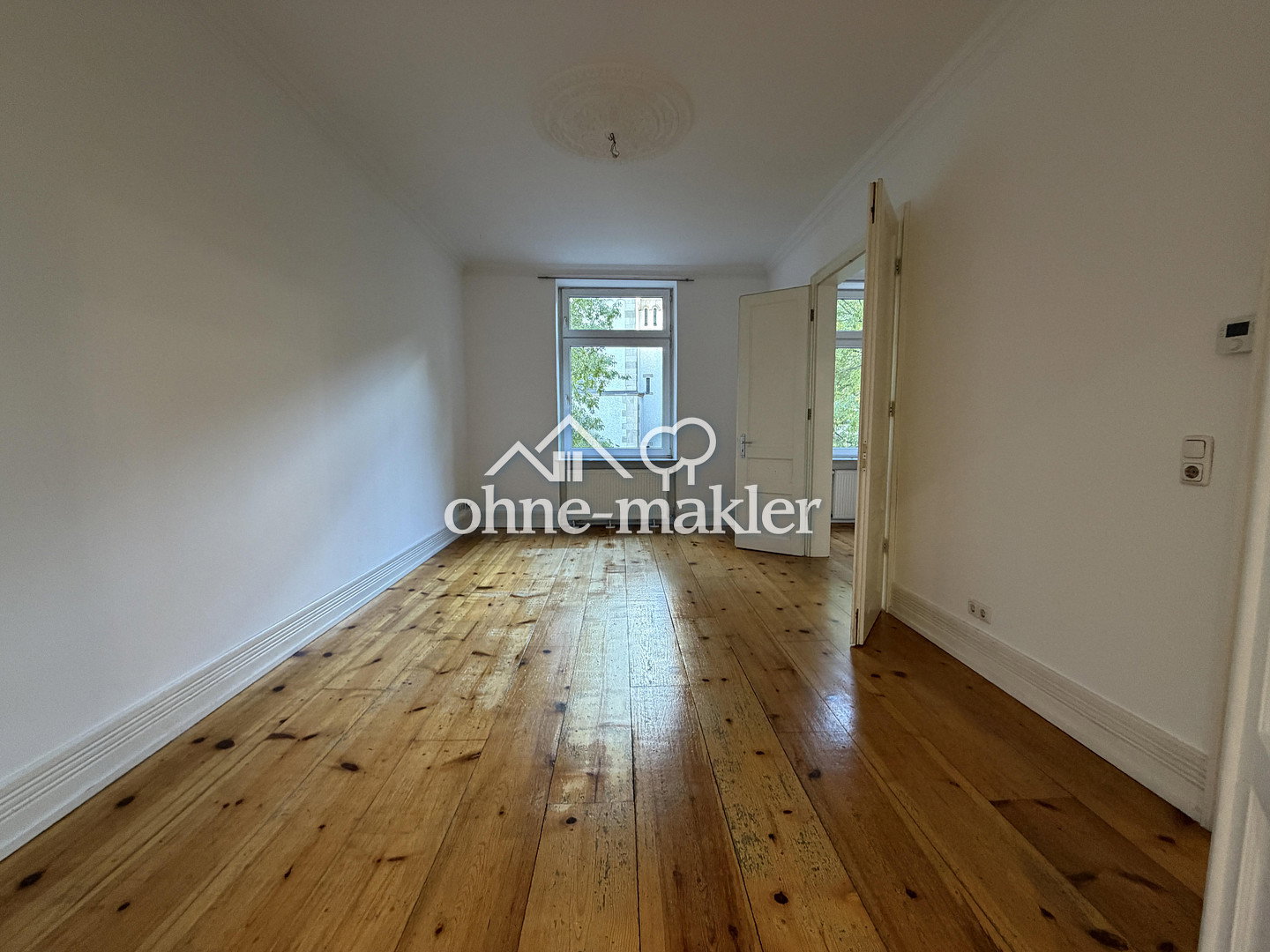 Nordend-Flair Wohnung mit Balkon & EBK, 60318 Frankfurt am Main (Innenstadt Nordend-Ost Nordend-West)