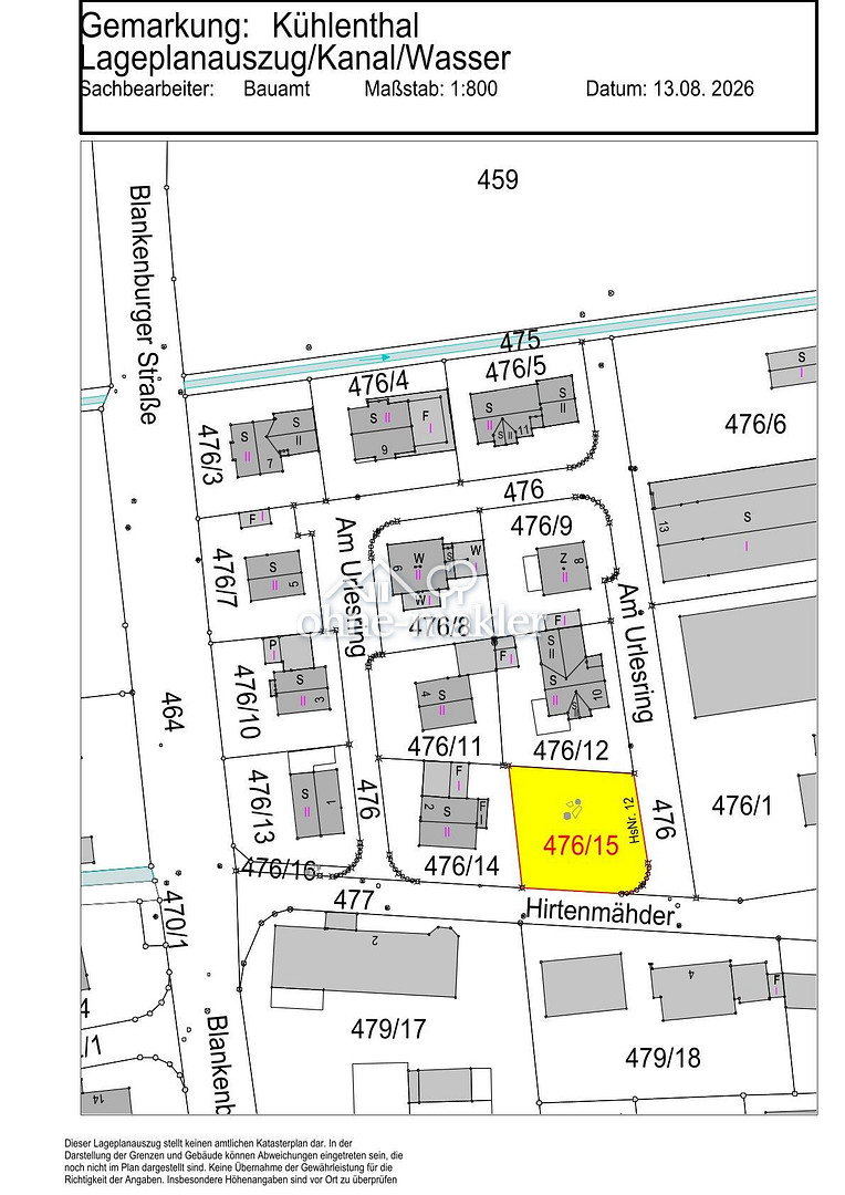 Traumgrundstück in Kühlenthal – Bauen Sie Ihr Zuhause, 86707 Kühlenthal