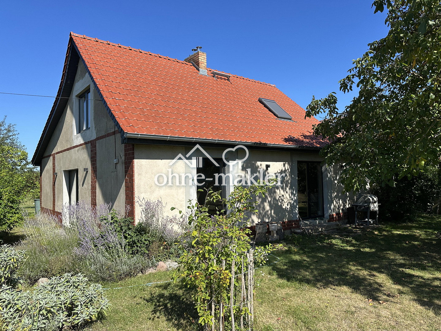 Uckermark-Idyll Haus & Grundstück mit viel Ruhe, 17291 Oberuckersee