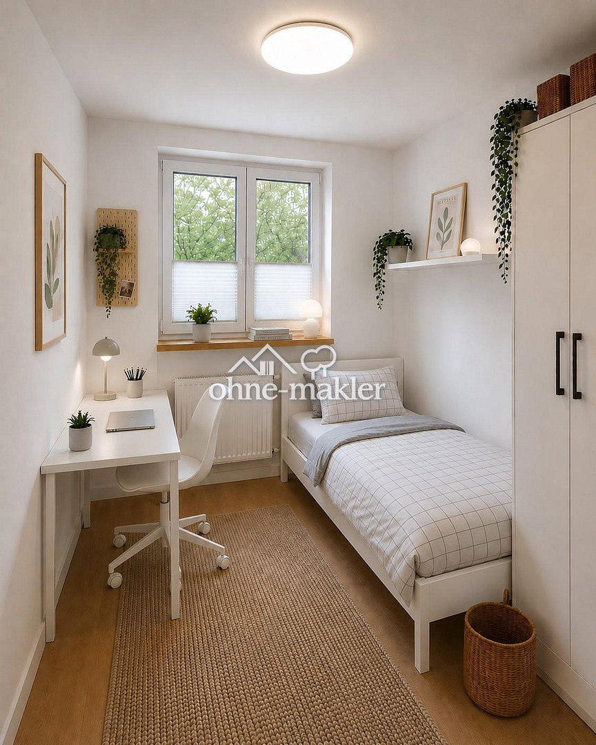 Bruchsal WG-Zimmer mit Balkon, Top Lage, 76646 Bruchsal