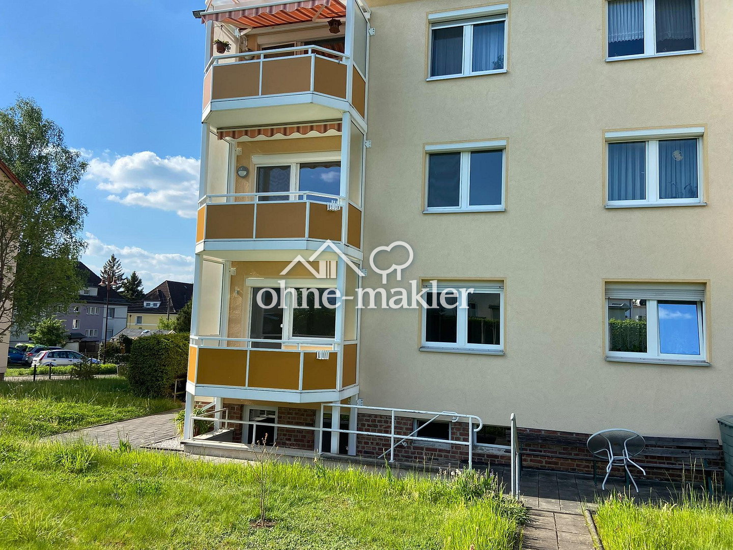 Ruhig & renoviert 3-Zimmer Wohnung in Oberlungwitz, 9353 Oberlungwitz