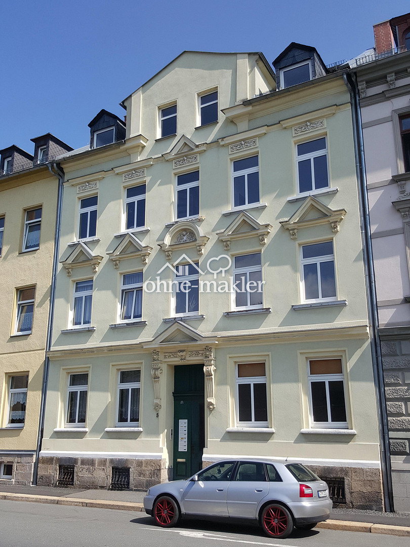 MFH in Reichenbach - Toplage, 5 Wohnungen, 8468 Reichenbach im Vogtland