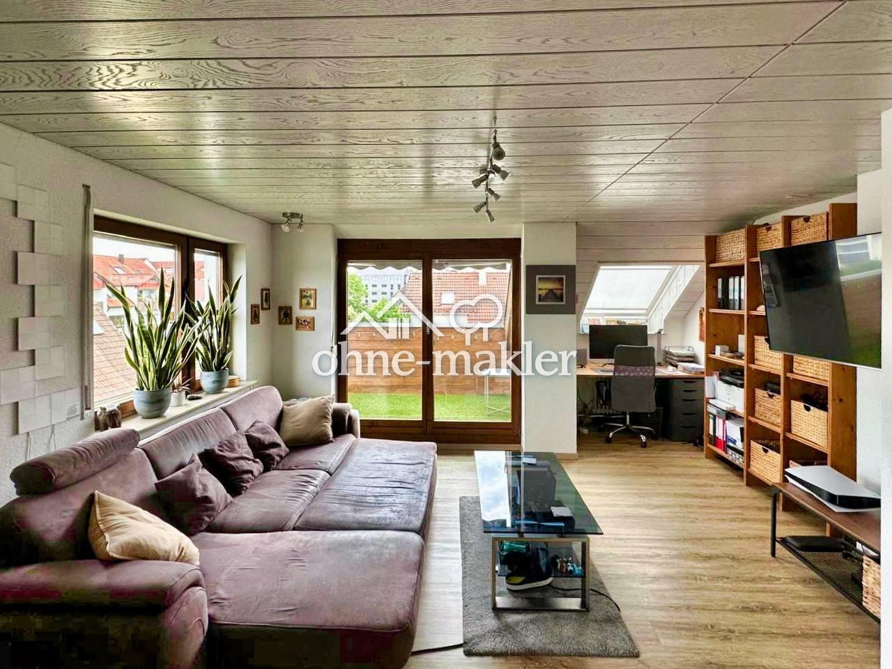 Dachgeschosswohnung in Neu-Ulm-Pfuhl – Ihr neues Zuhause, 89233 Neu-Ulm