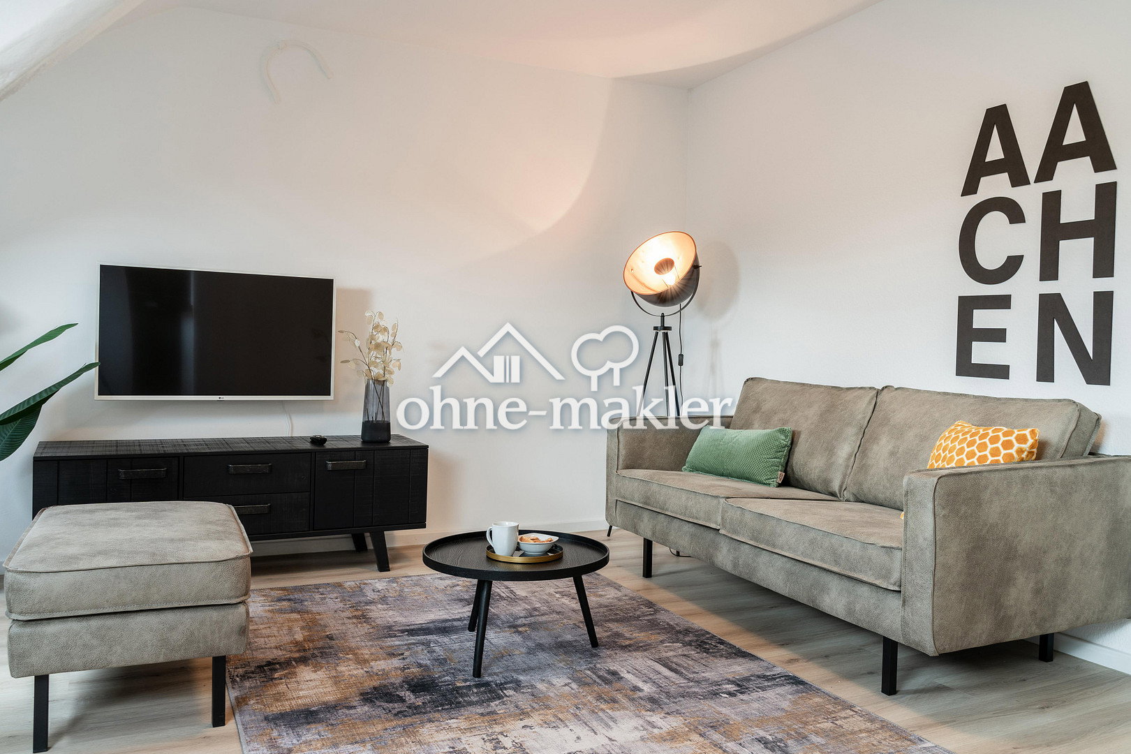 Charmante Altbauwohnung in Aachen – sofort bezogen, 52066 Aachen