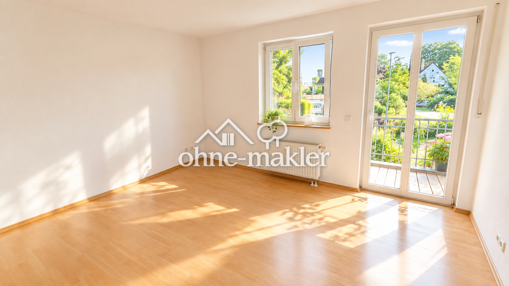 Gepflegte Wohnung mit Balkon & Stellplätze in Geltendorf, 82269 Geltendorf