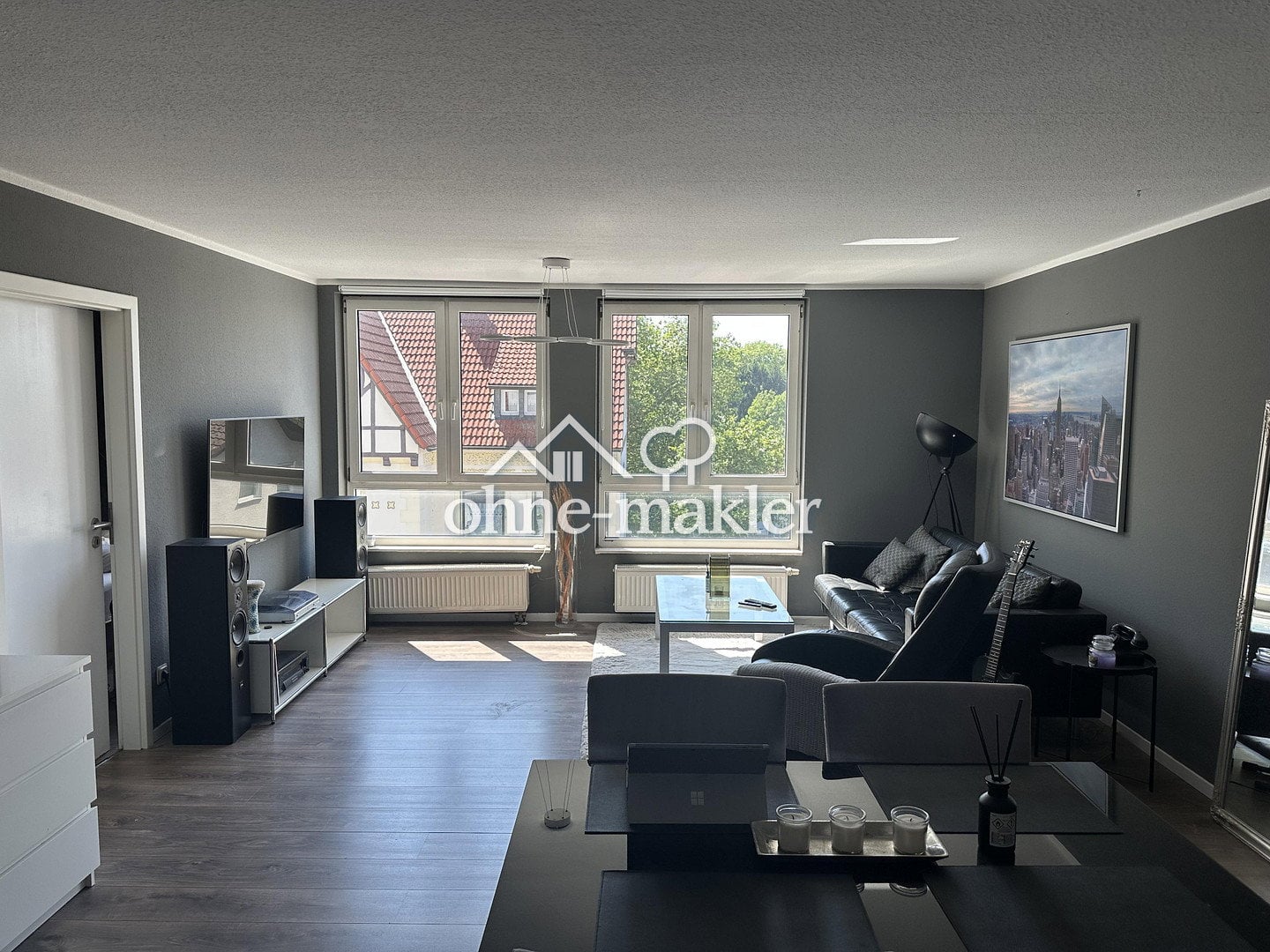 Witten Annen Helle 2-Zimmer Wohnung mit Tiefgarage, 58453 Witten