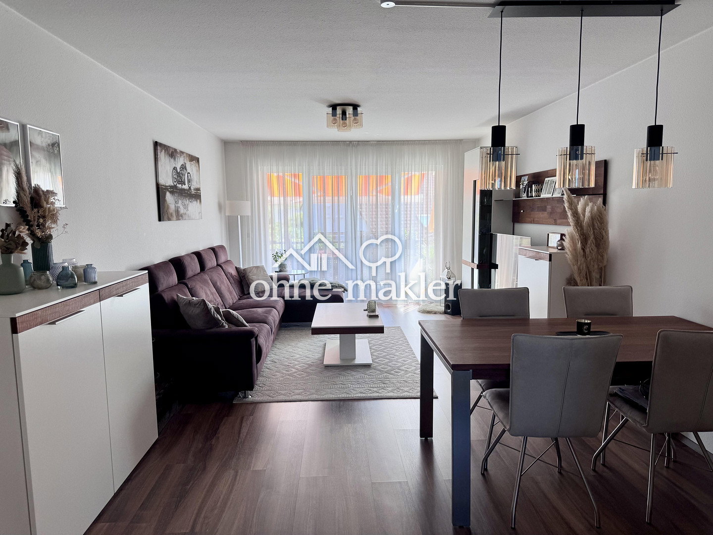 Ruhige Wallstadtlage - 3 ZKB Wohnung zum Kauf, 68259 Mannheim (Feudenheim Wallstadt)