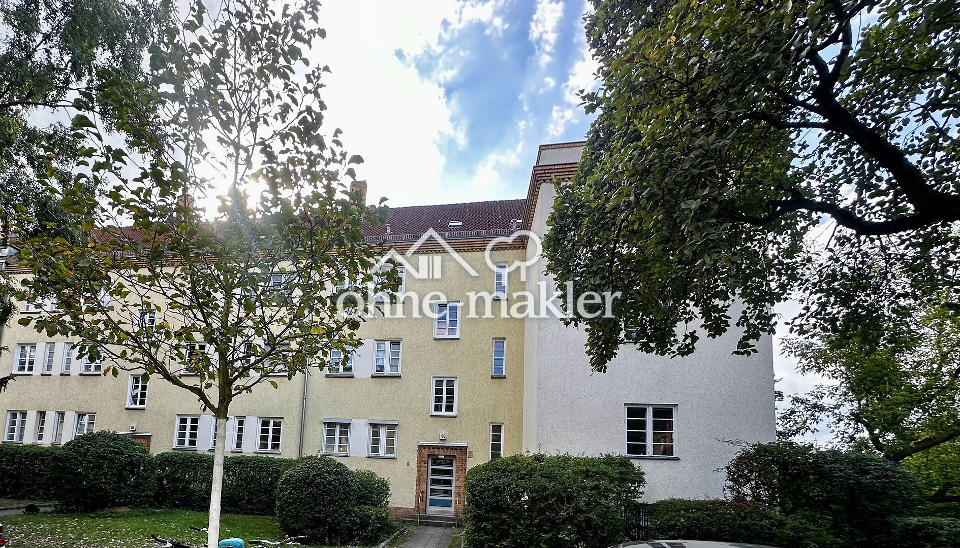 Westend Charmante Wohnung mit Potential, 14052 Berlin (Charlottenburg-Wilmersdorf Spandau Westend)