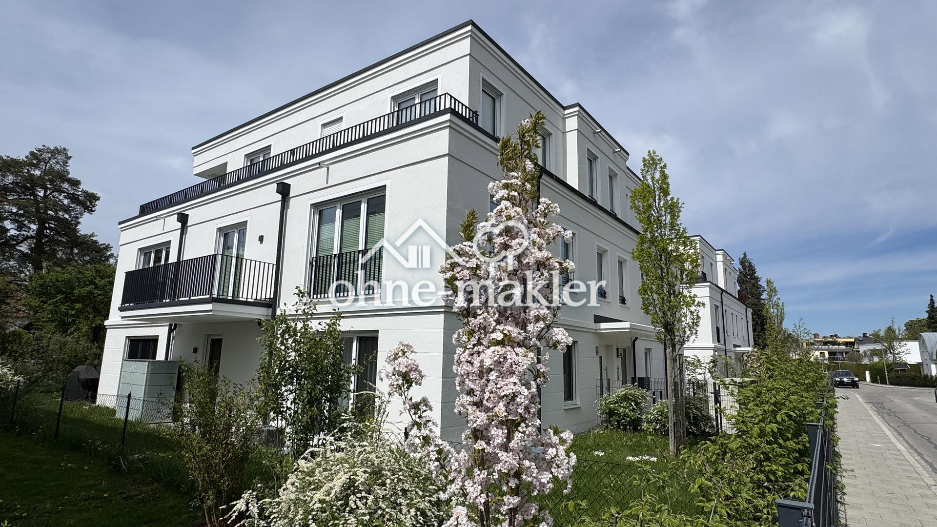 Villenkolonie München Exklusive Neubauwohnung, 81247 München (Allach-Untermenzing Pasing-Obermenzing)