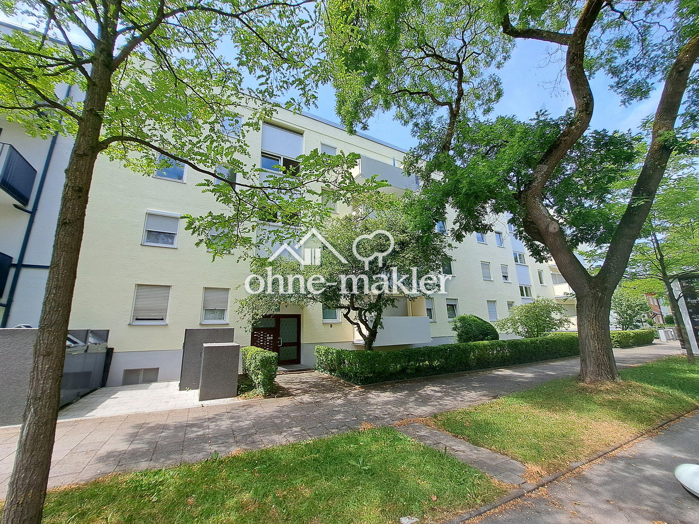 Helle 2-Zimmer-Wohnung mit Balkon in München, 80686 München (Laim Sendling-Westpark)