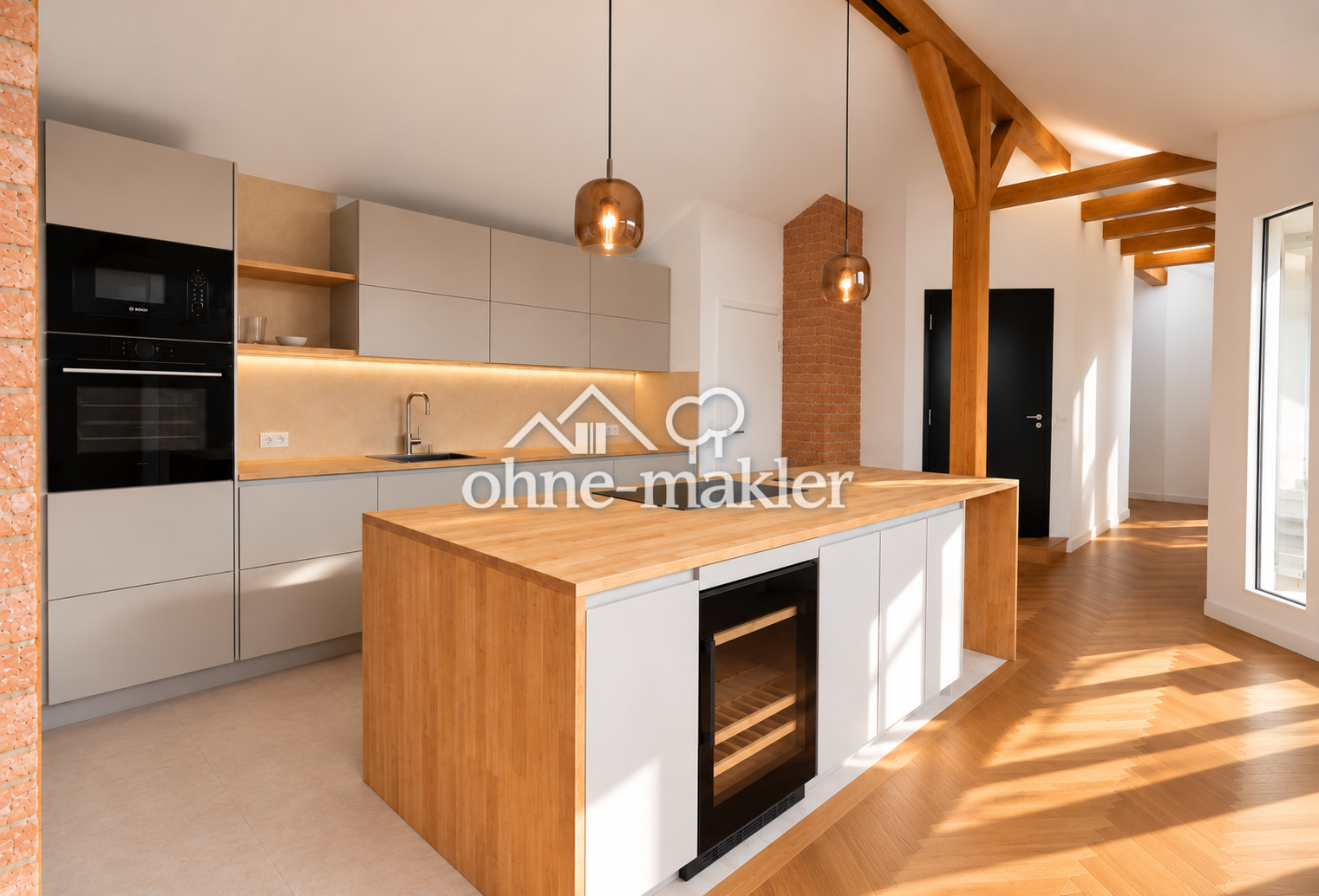 Luxus-Penthouse im Bergmannkiez – Traumausblick, 10961 Berlin (Friedrichshain-Kreuzberg Kreuzberg)