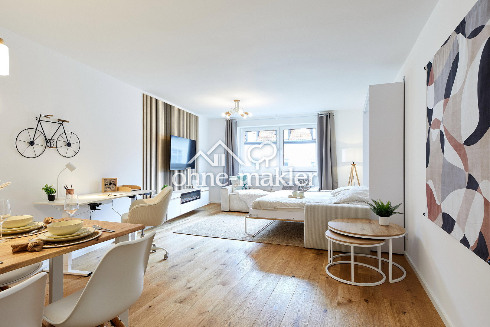 Neuhausen Top renoviert & komplett eingerichtet, 80639 München (Laim Neuhausen-Nymphenburg)